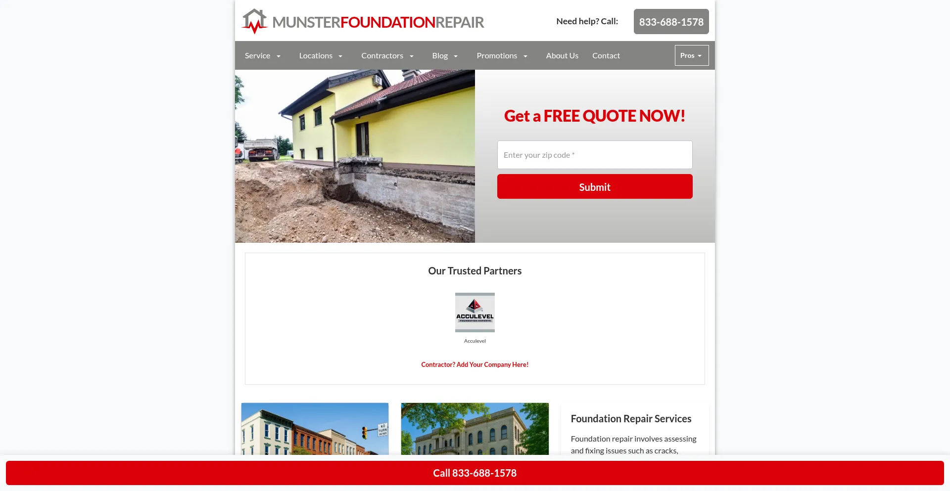 Munsterfoundationrepair.com