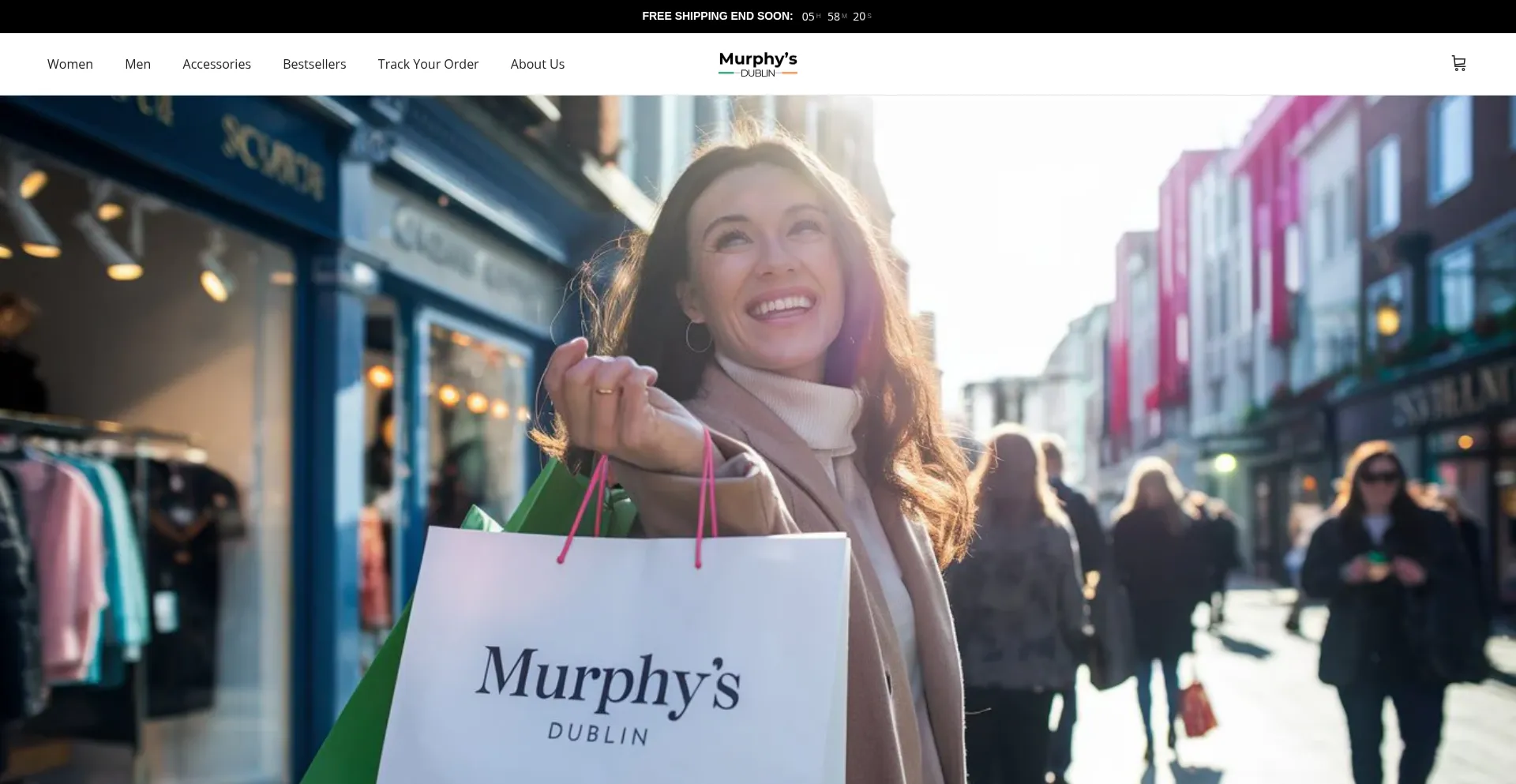 Murphys-dublin.com 安全可靠吗？