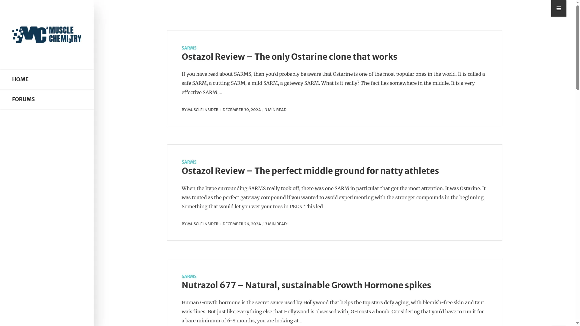 Musclechemistry.com
