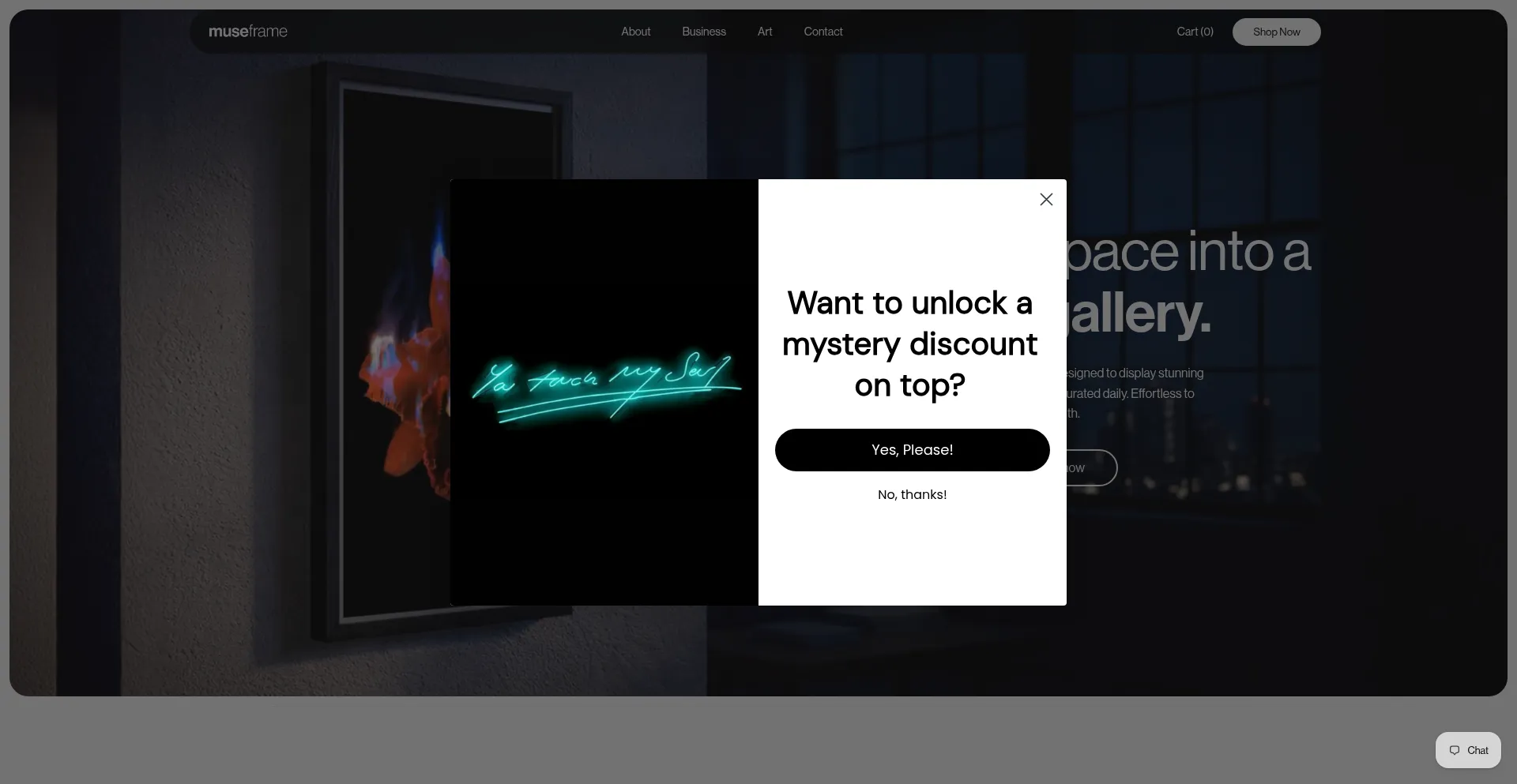 Museframe.io