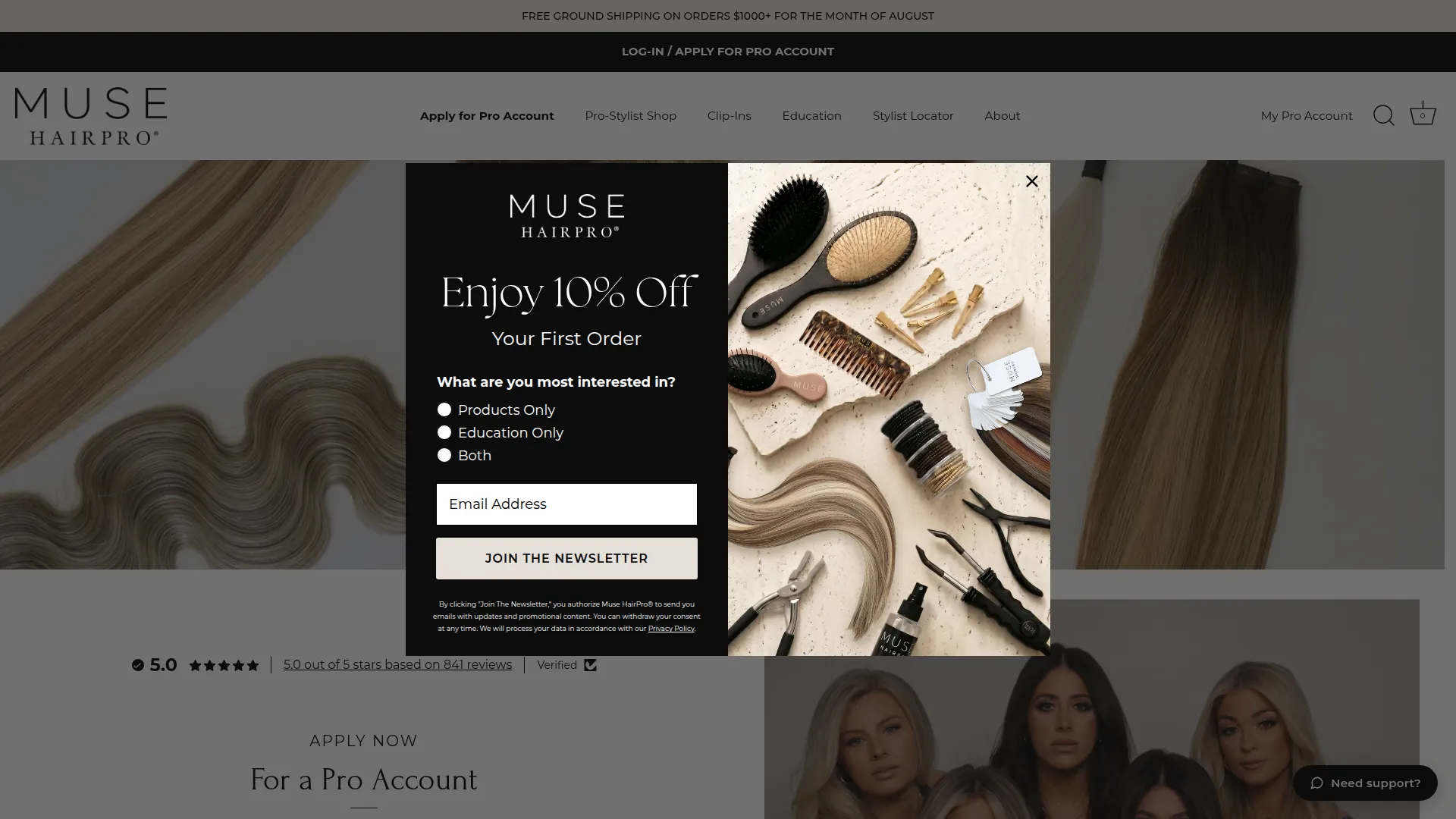 Musehairpro.com