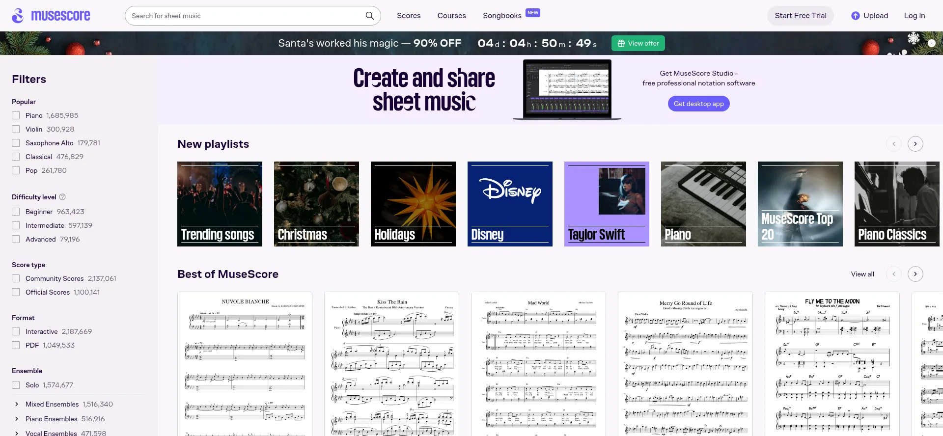 Musescore.com 安全可靠吗？