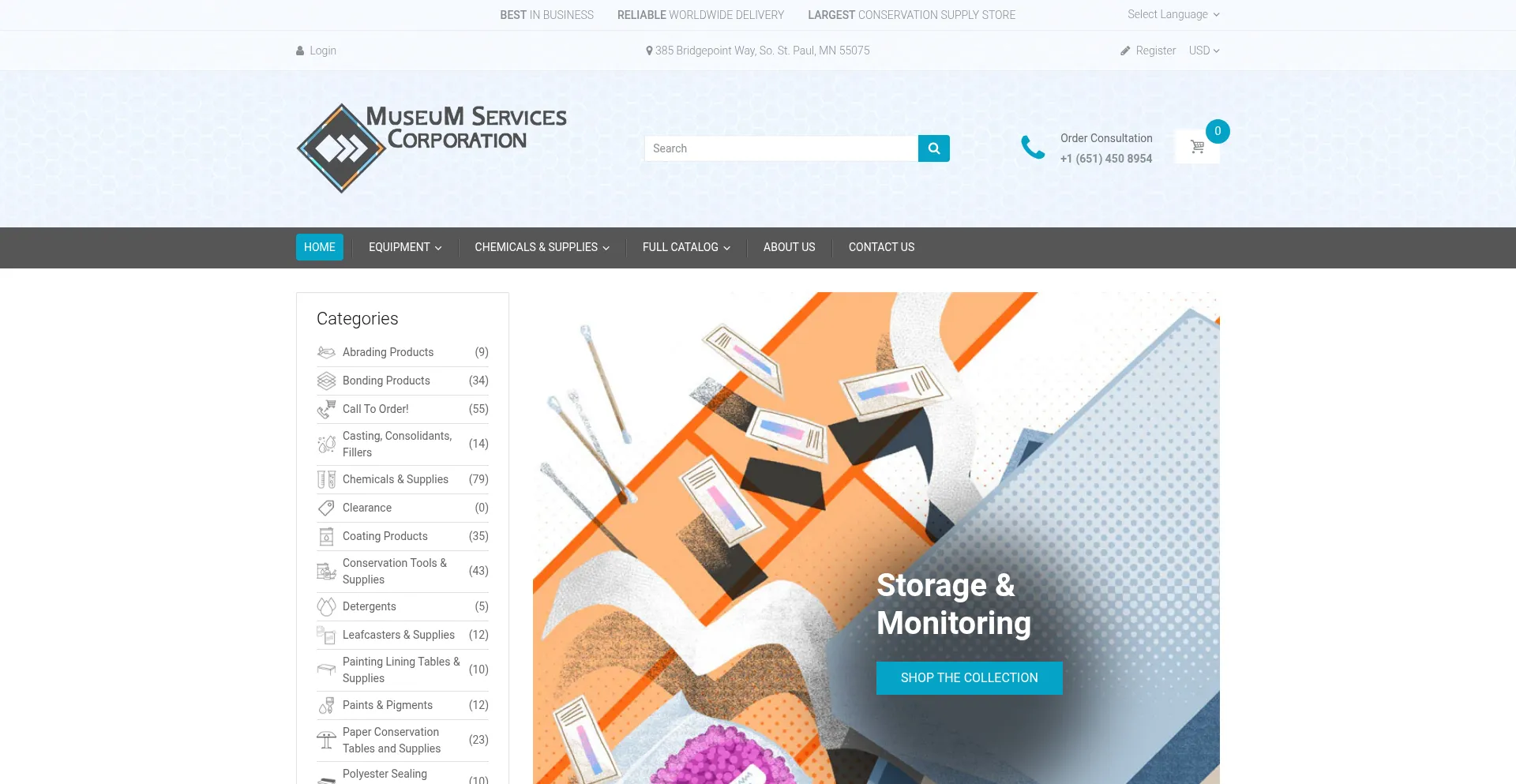 Museumservicescorporation.com