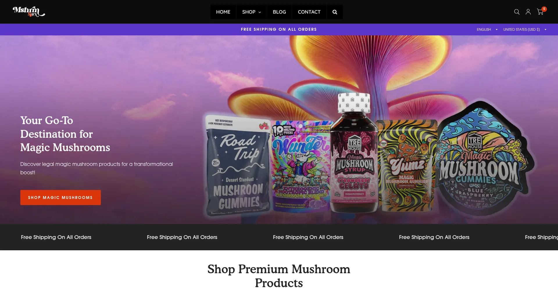 Mushroomfx.com