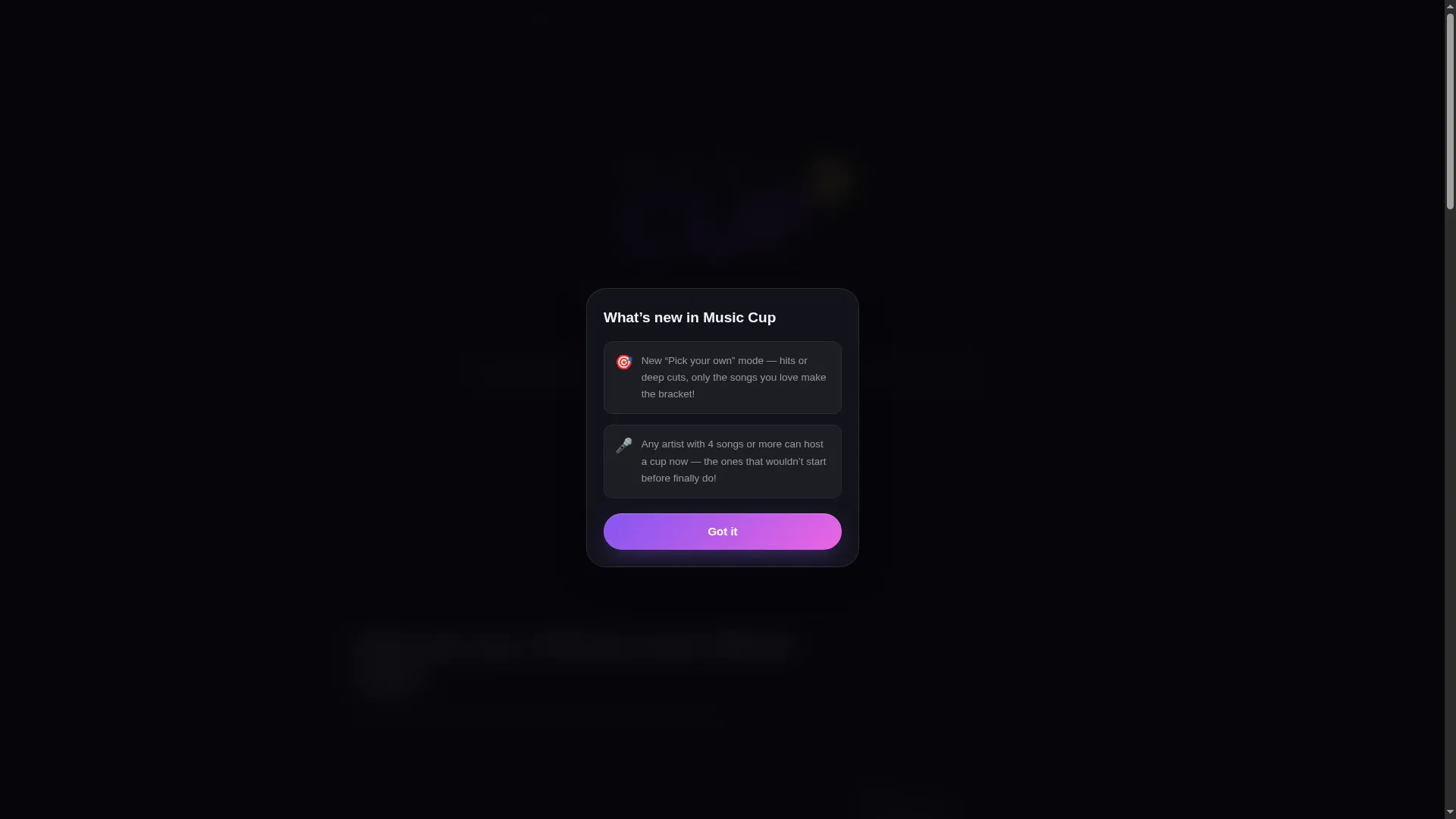 Musiccup.net