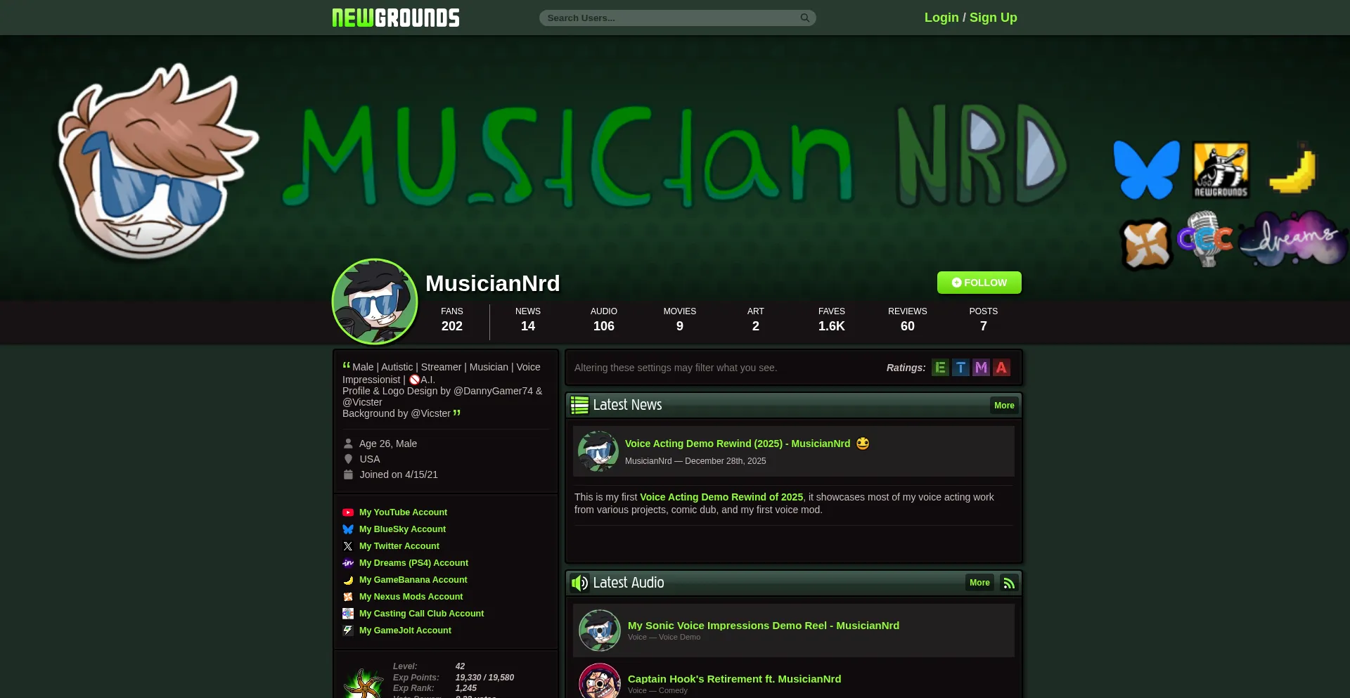Musiciannrd.newgrounds.com
