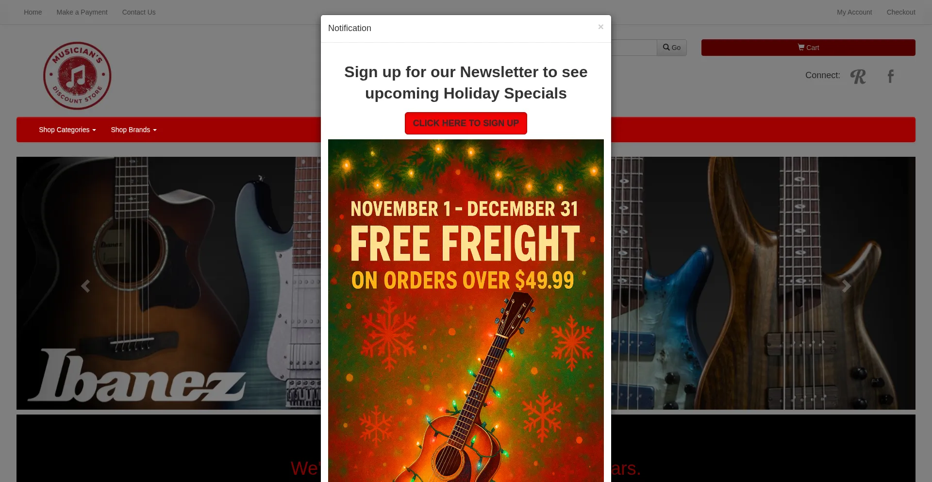 Musiciansdiscountstore.com