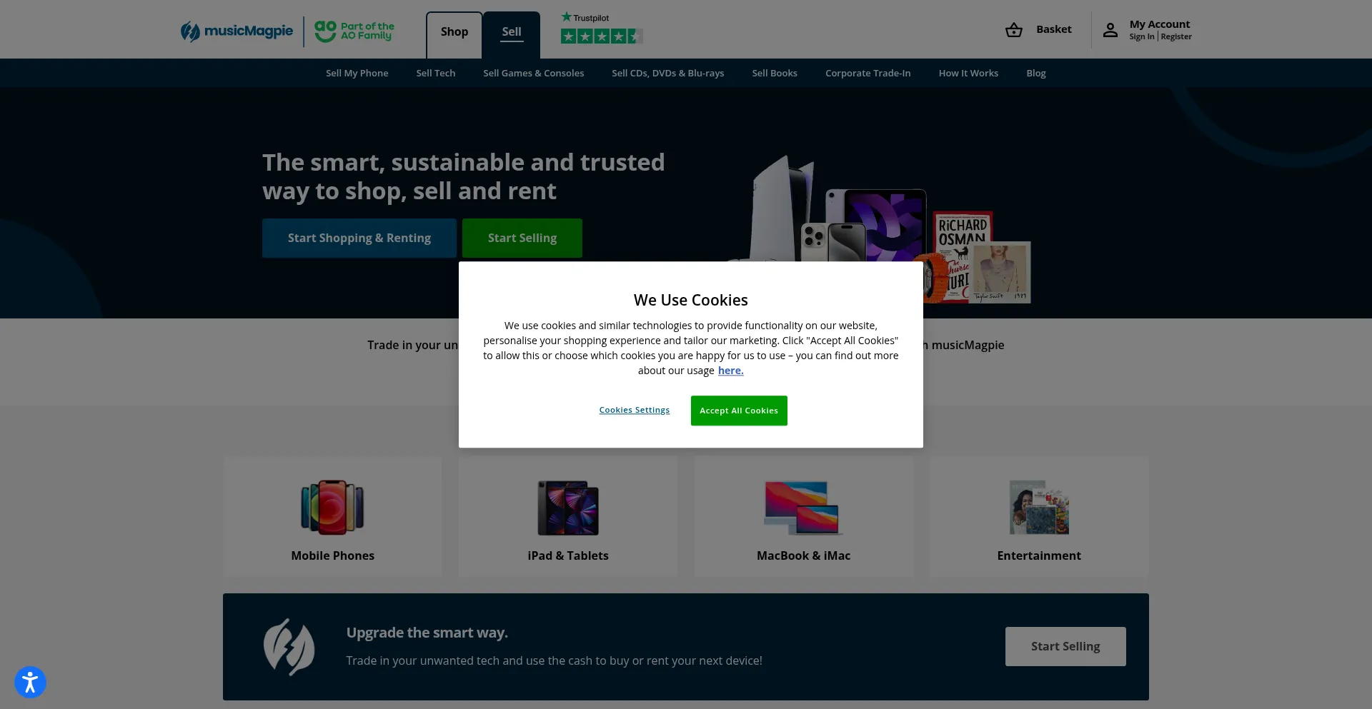 Musicmagpie.co.uk 安全可靠吗？