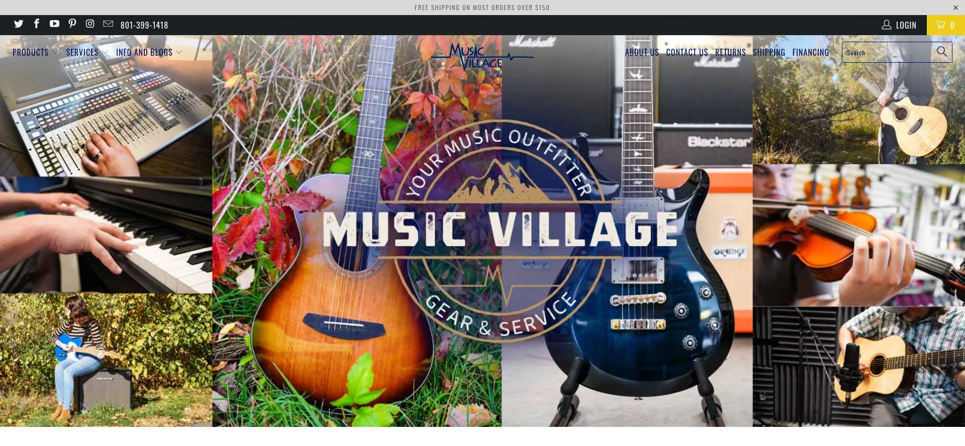 Musicvillageusa.com