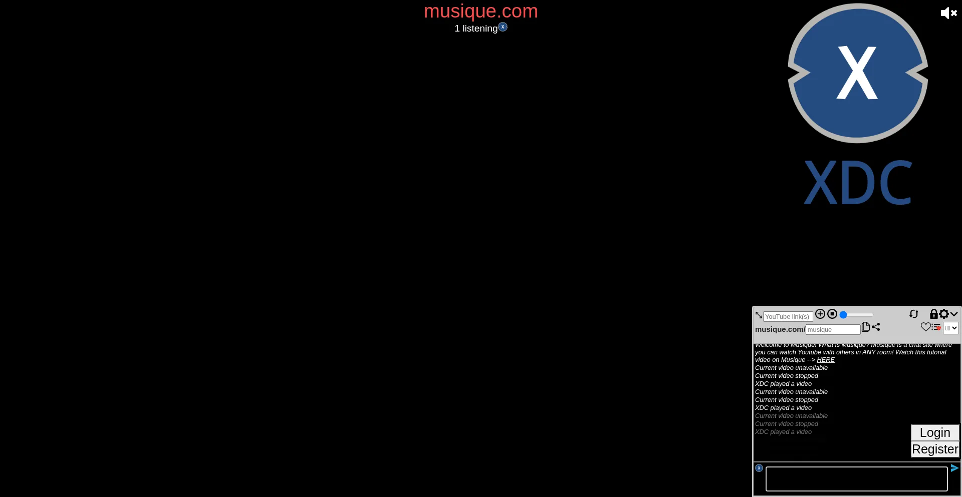 Musique.com Screenshot