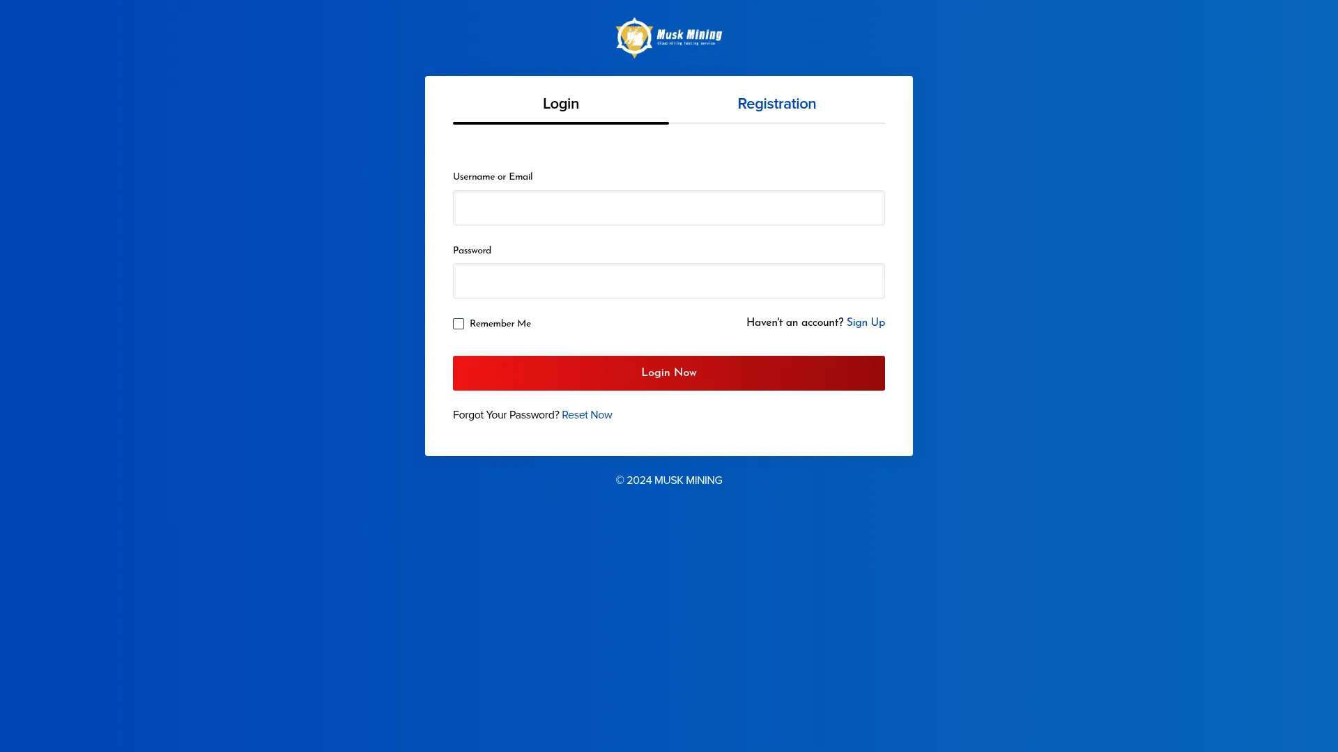Muskmining.live