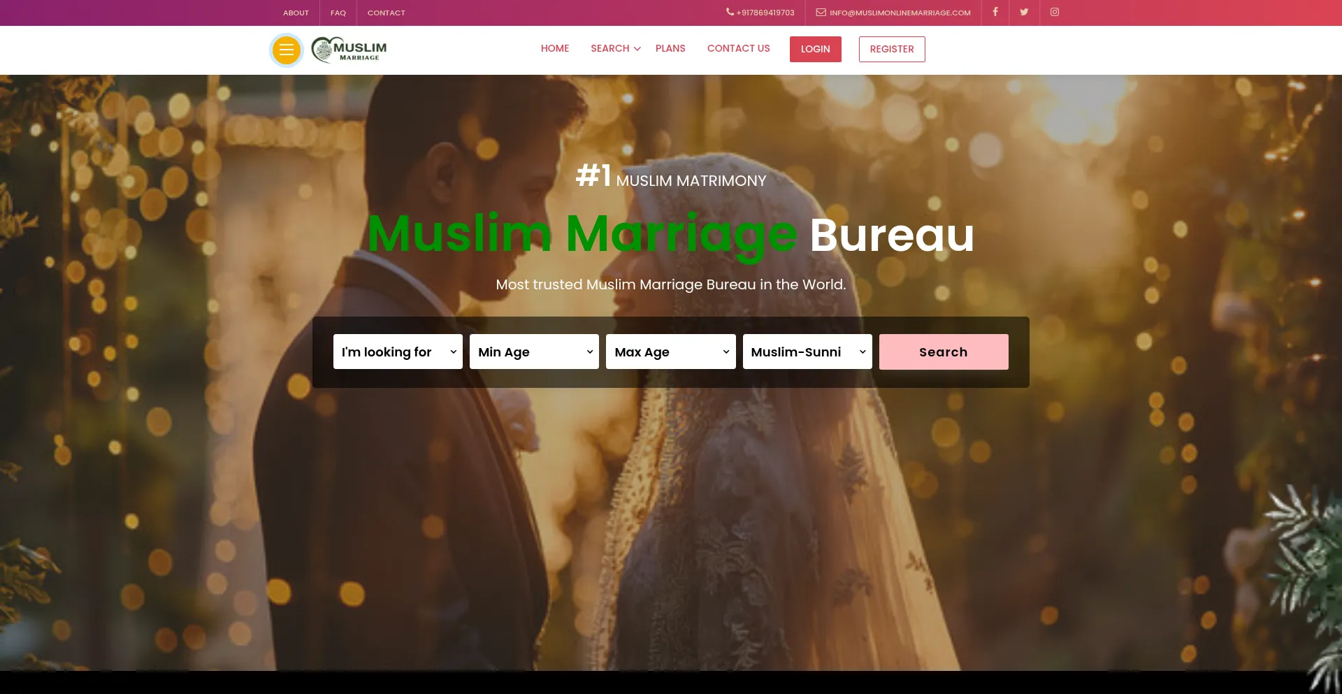 Muslimonlinemarriage.com 安全可靠吗？