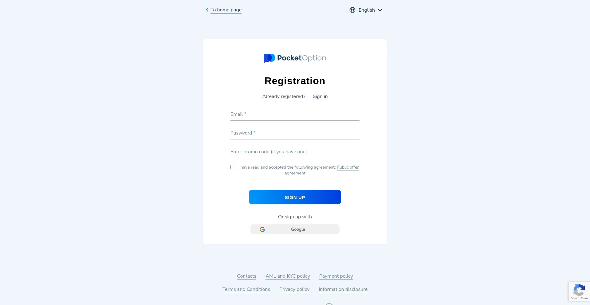 Website screenshot of Mustafa-binary.com