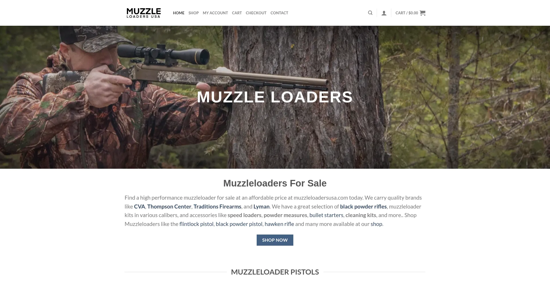 Muzzleloadersshop.com
