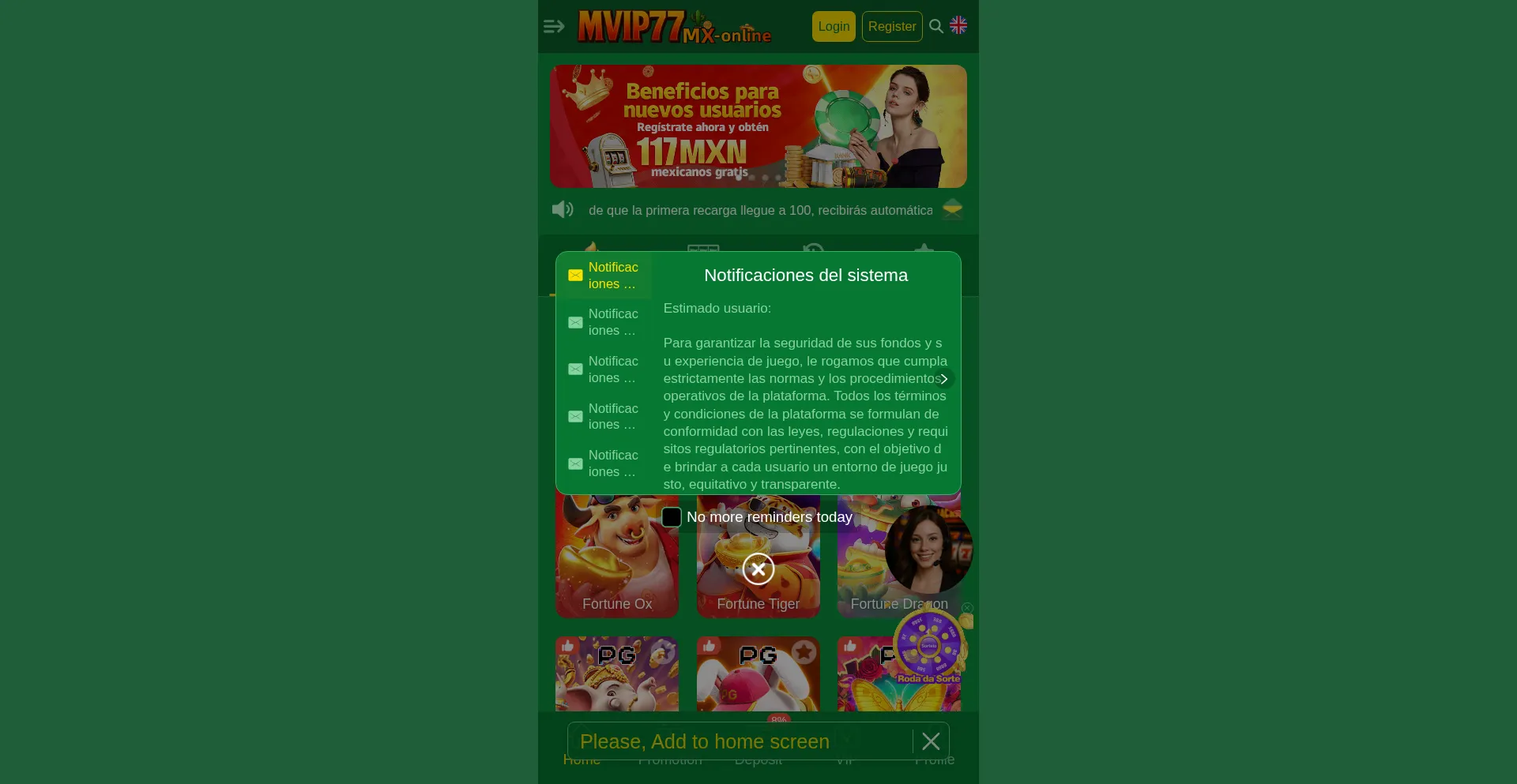 Mvip77online.com