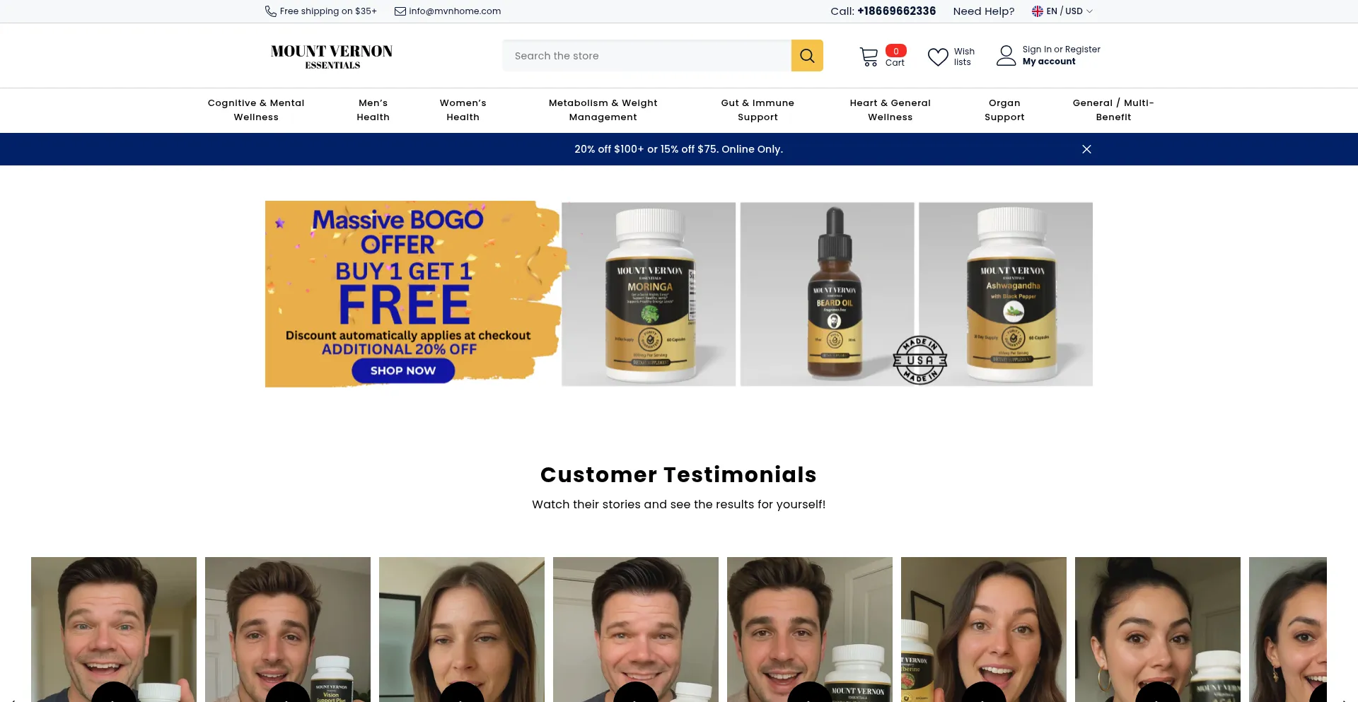 Mvnhome.com Screenshot