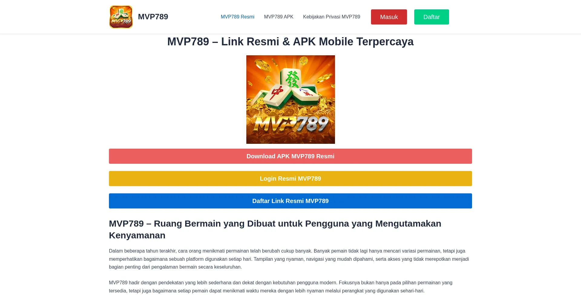 Mvp789.io