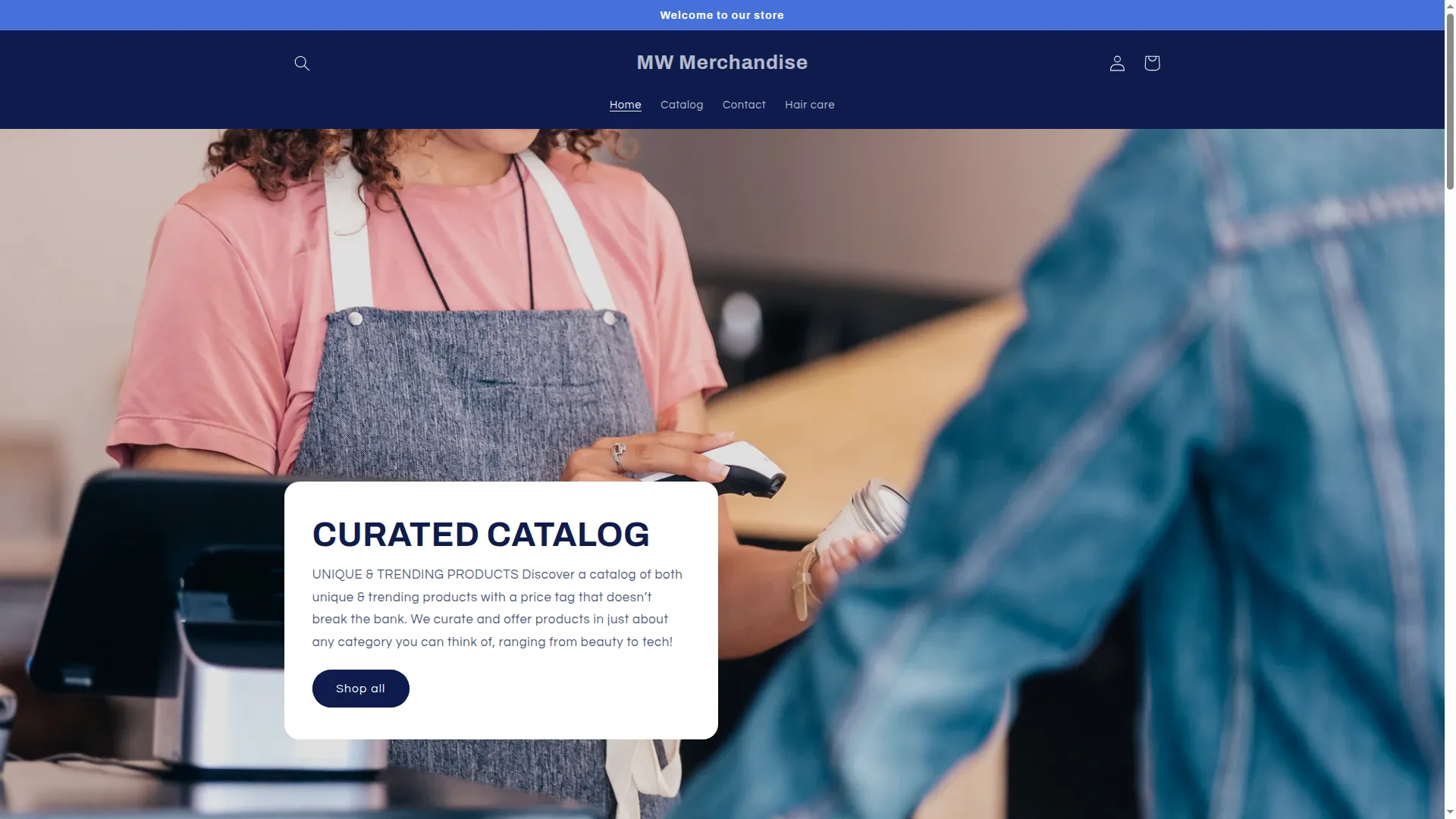 Mwmerchandise.shop