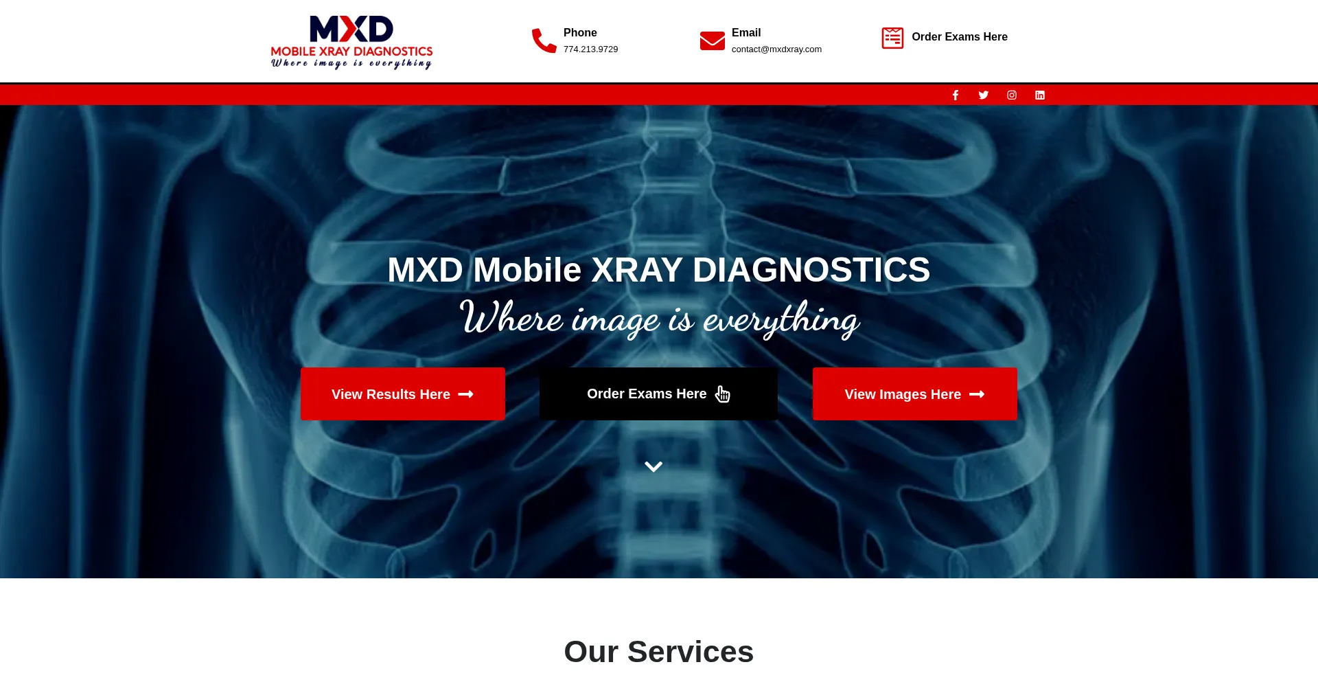 Mxdxray.com
