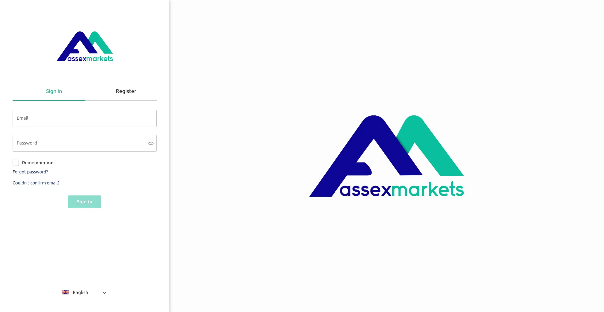 My.assexmarkets.com