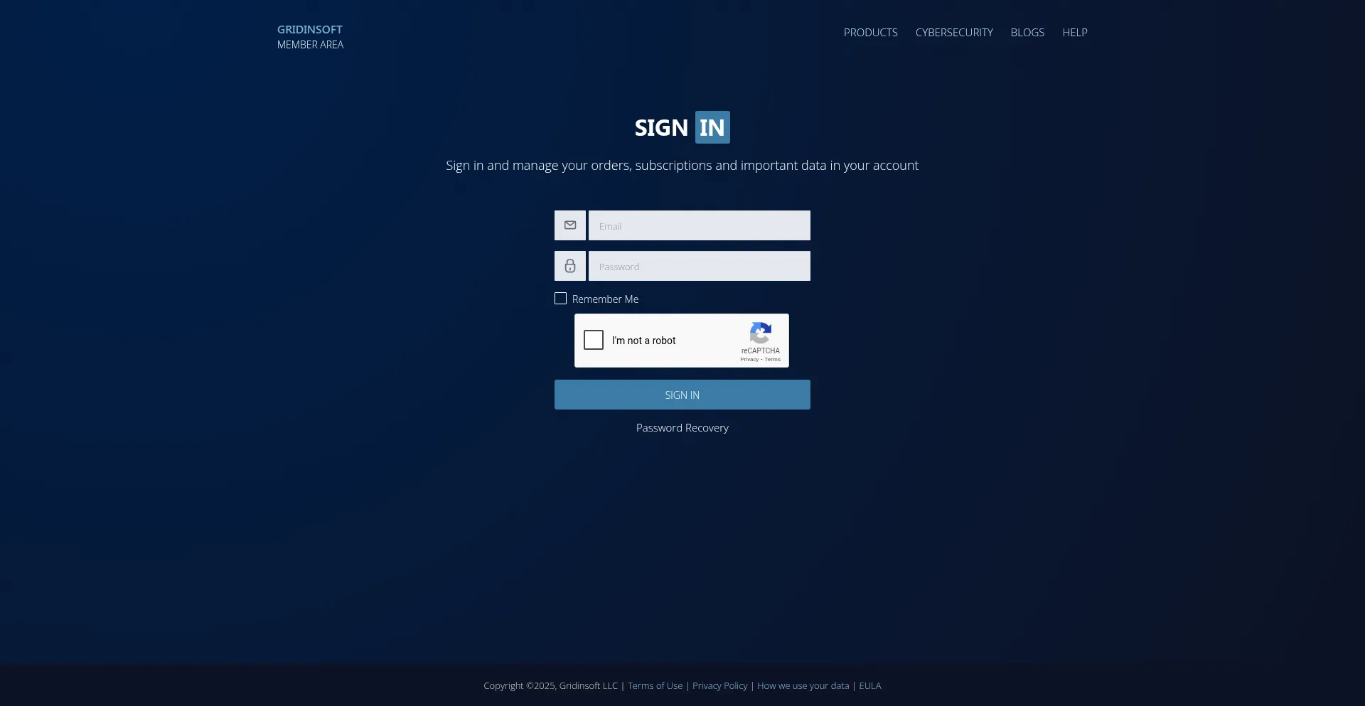 My.gridinsoft.com