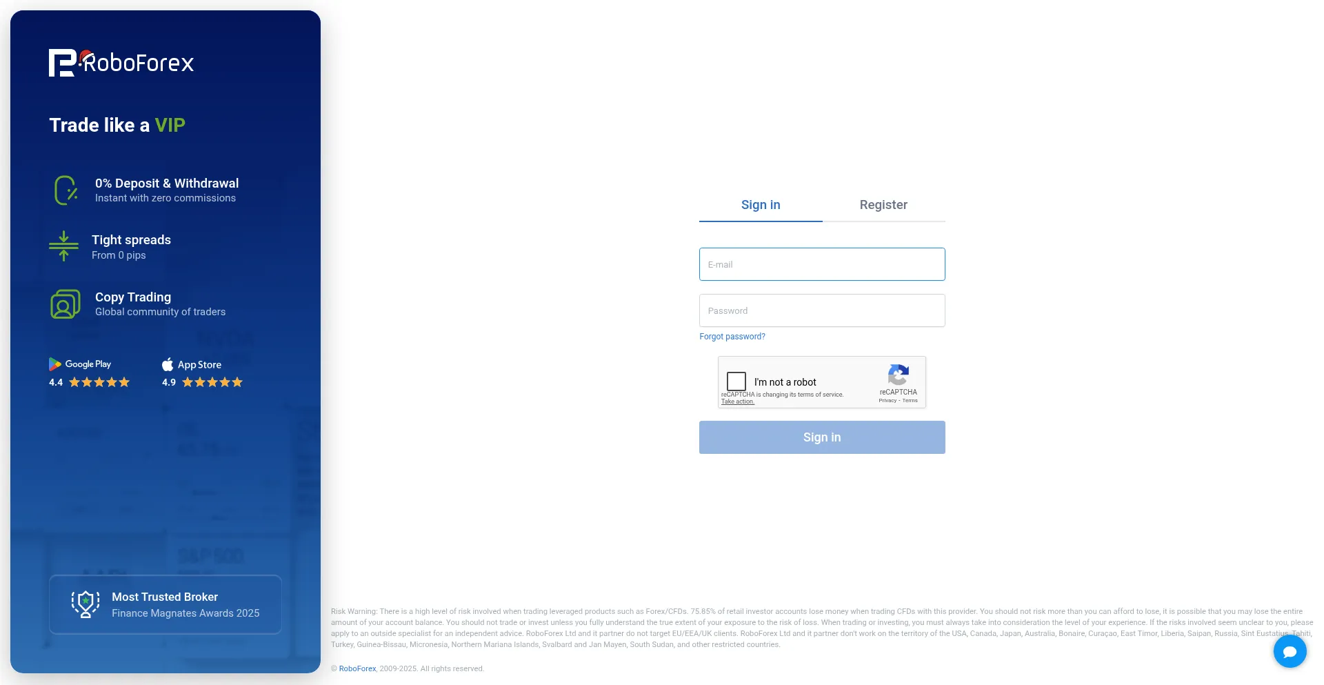 My.roboforex.com