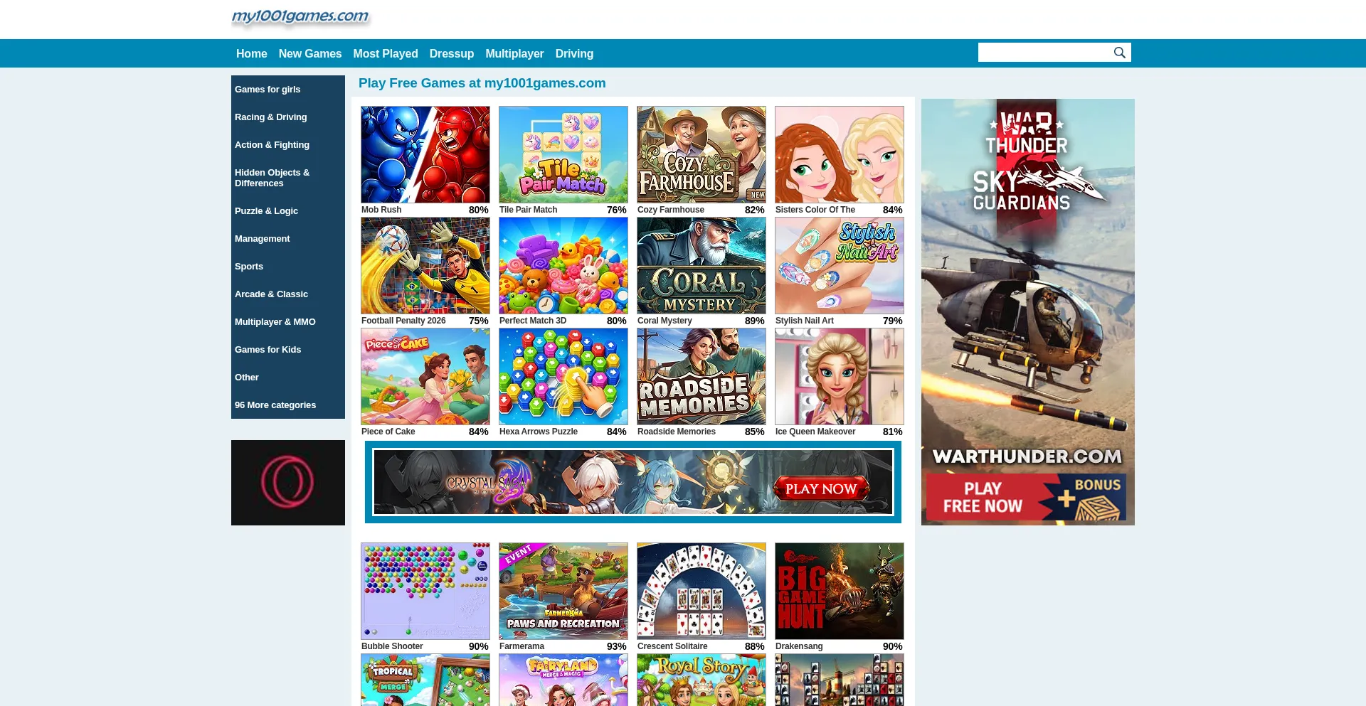 My1001games.com