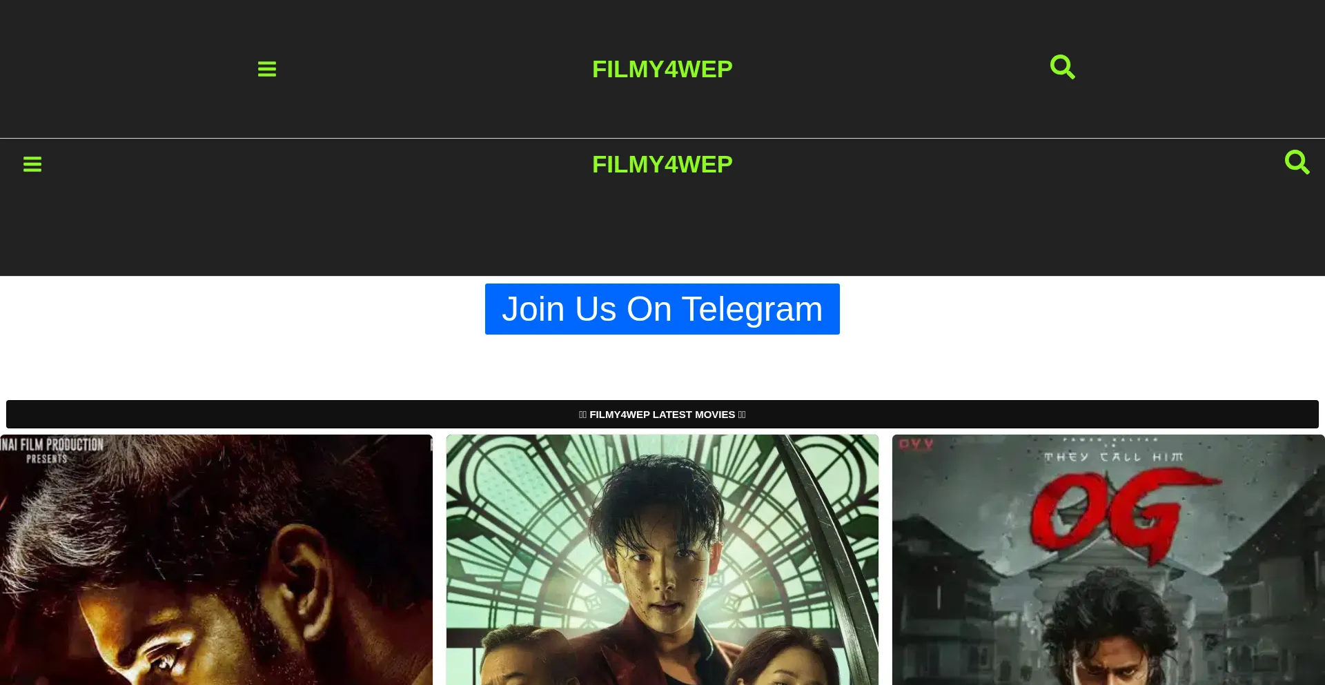Myafilmywap.site Screenshot