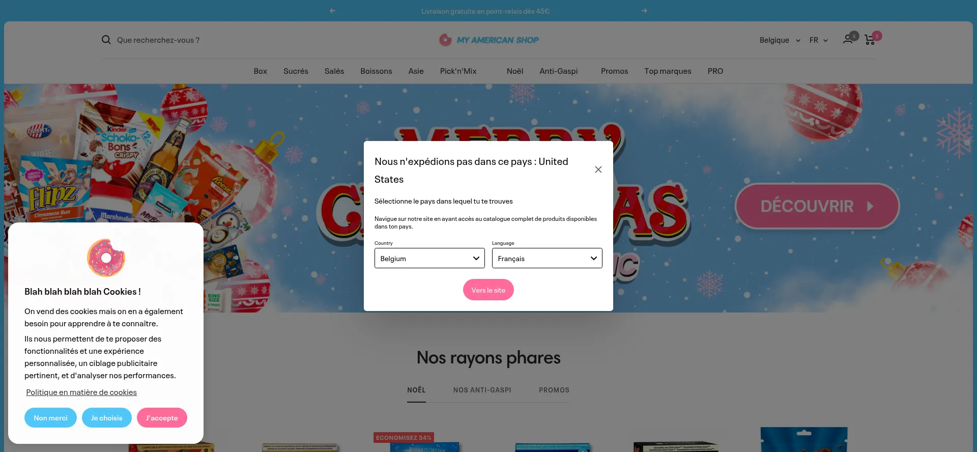 Myamericanshop.be 安全可靠吗？