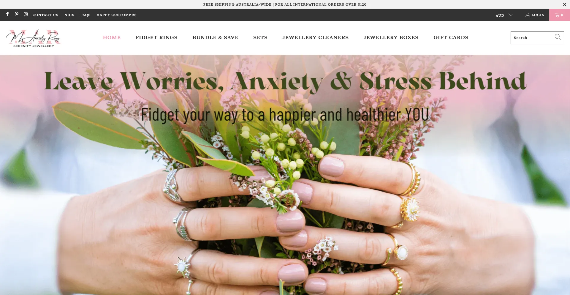 Myanxietyring.com.au 安全可靠吗？