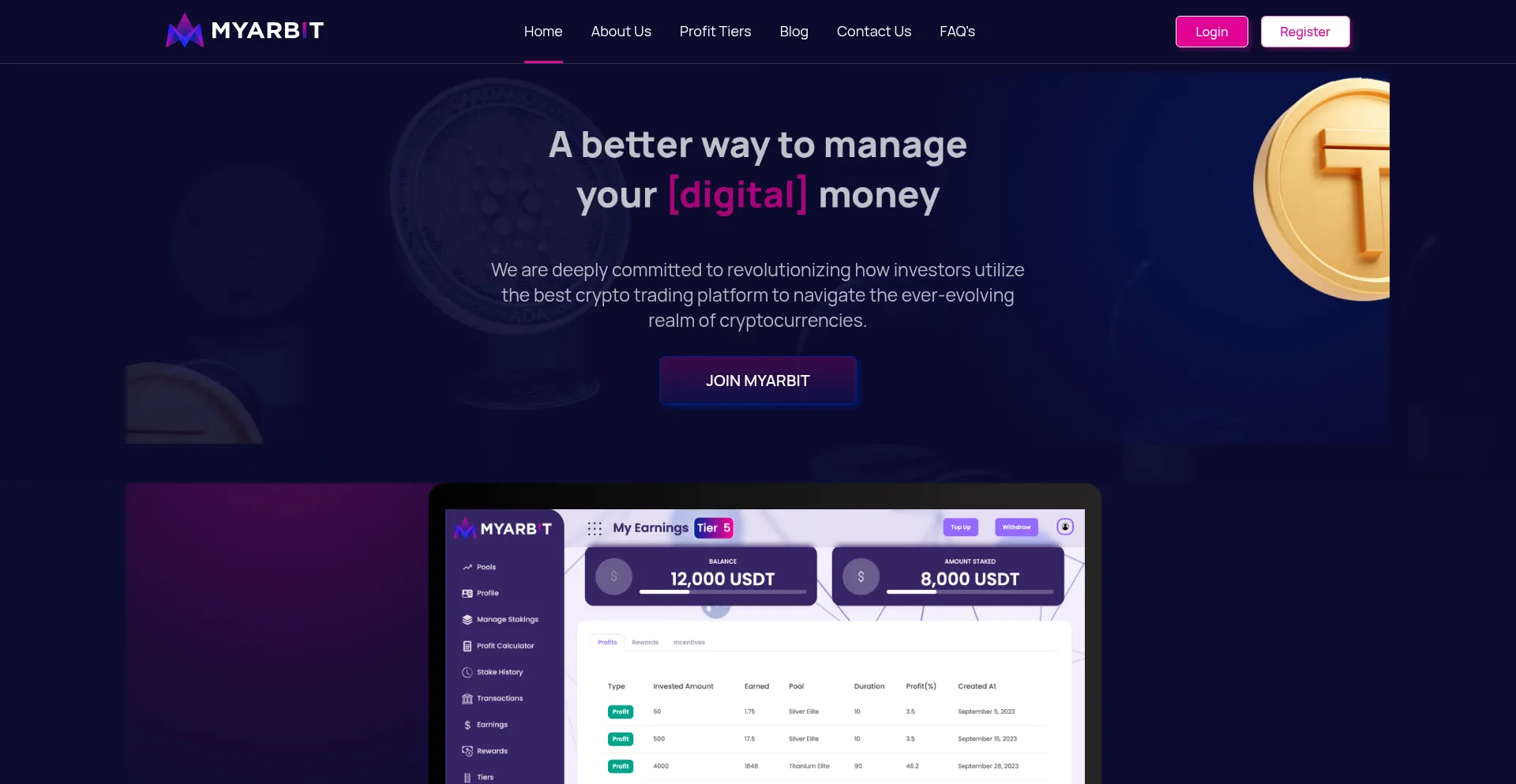 Myarbit.com 安全可靠吗？