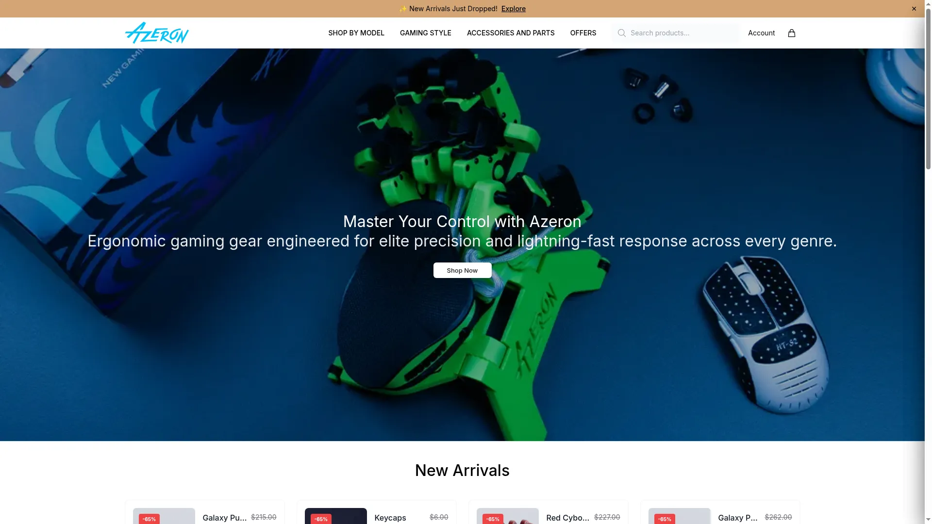 Myazeron.shop