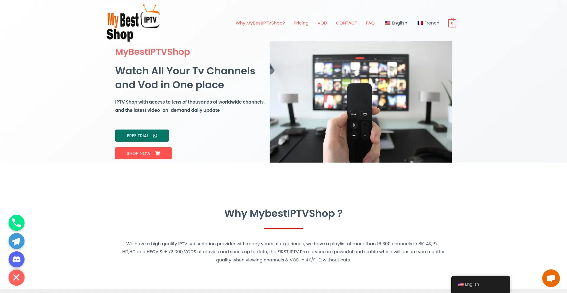 Mybestiptvshop.com 安全可靠吗？