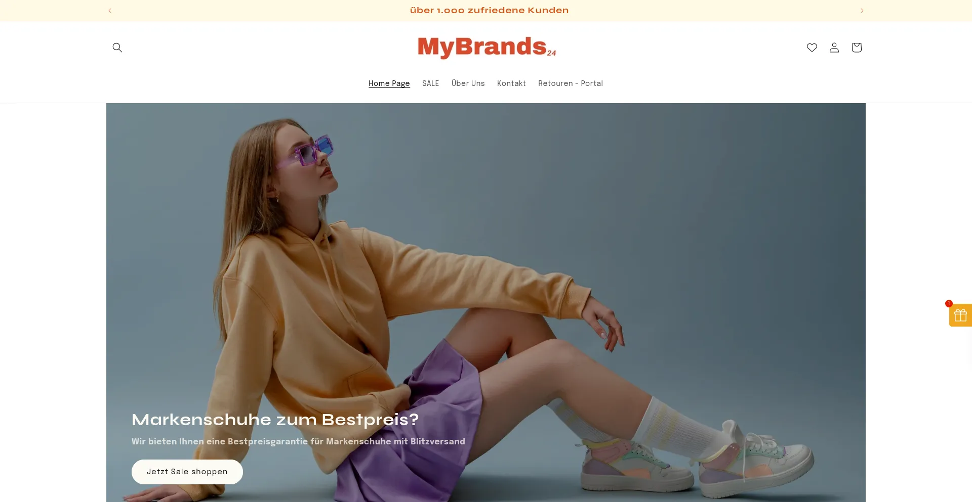 Mybrands24.de 安全可靠吗？