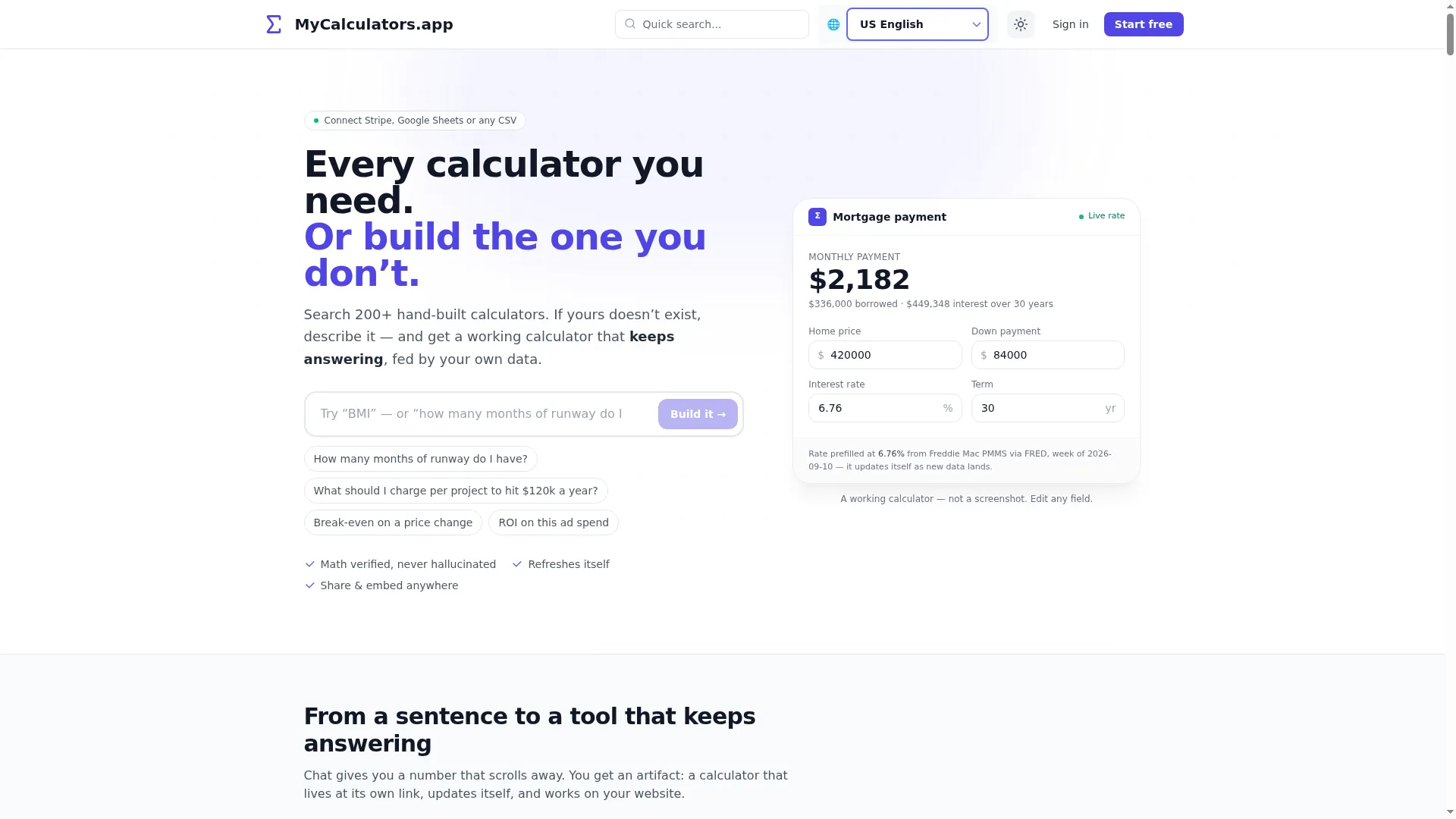 Mycalculators.app