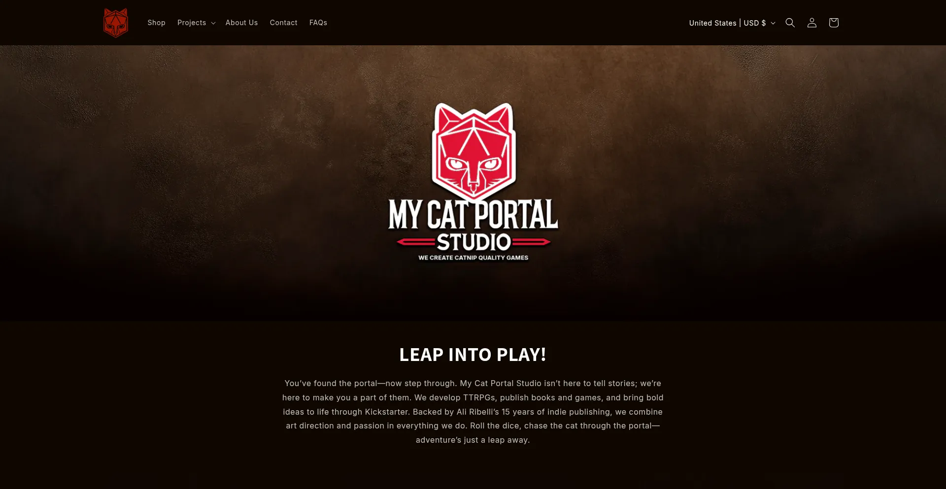 Mycatportal.com Screenshot