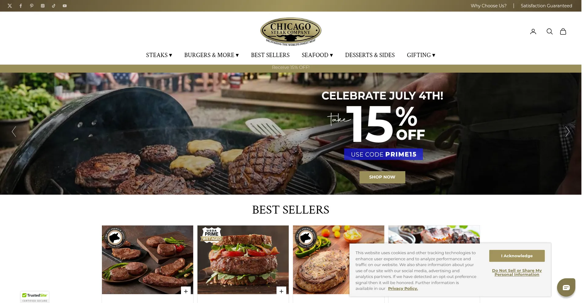Mychicagosteak.com