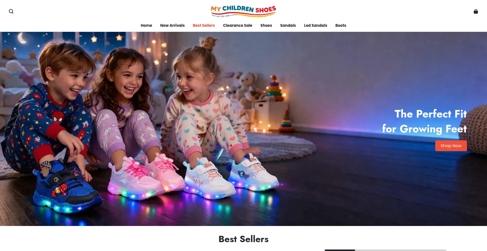 Mychildrenshoes.com