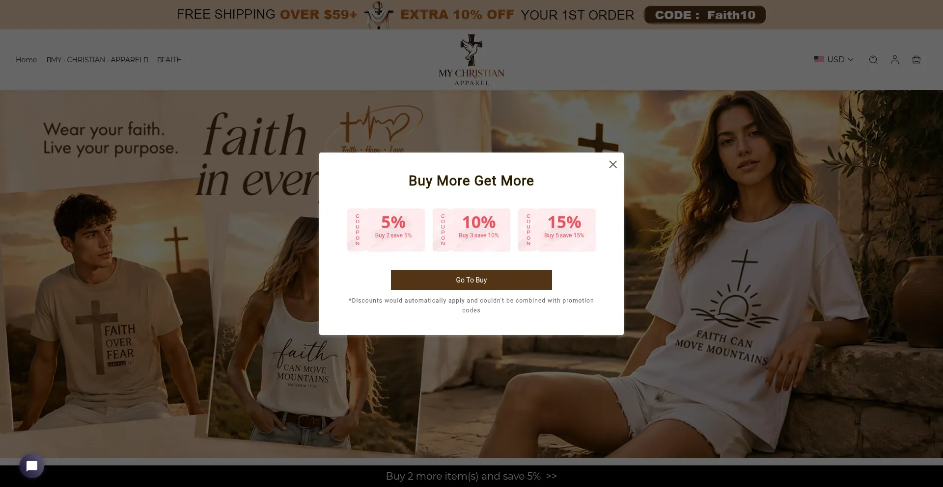 Mychristianapparel.com