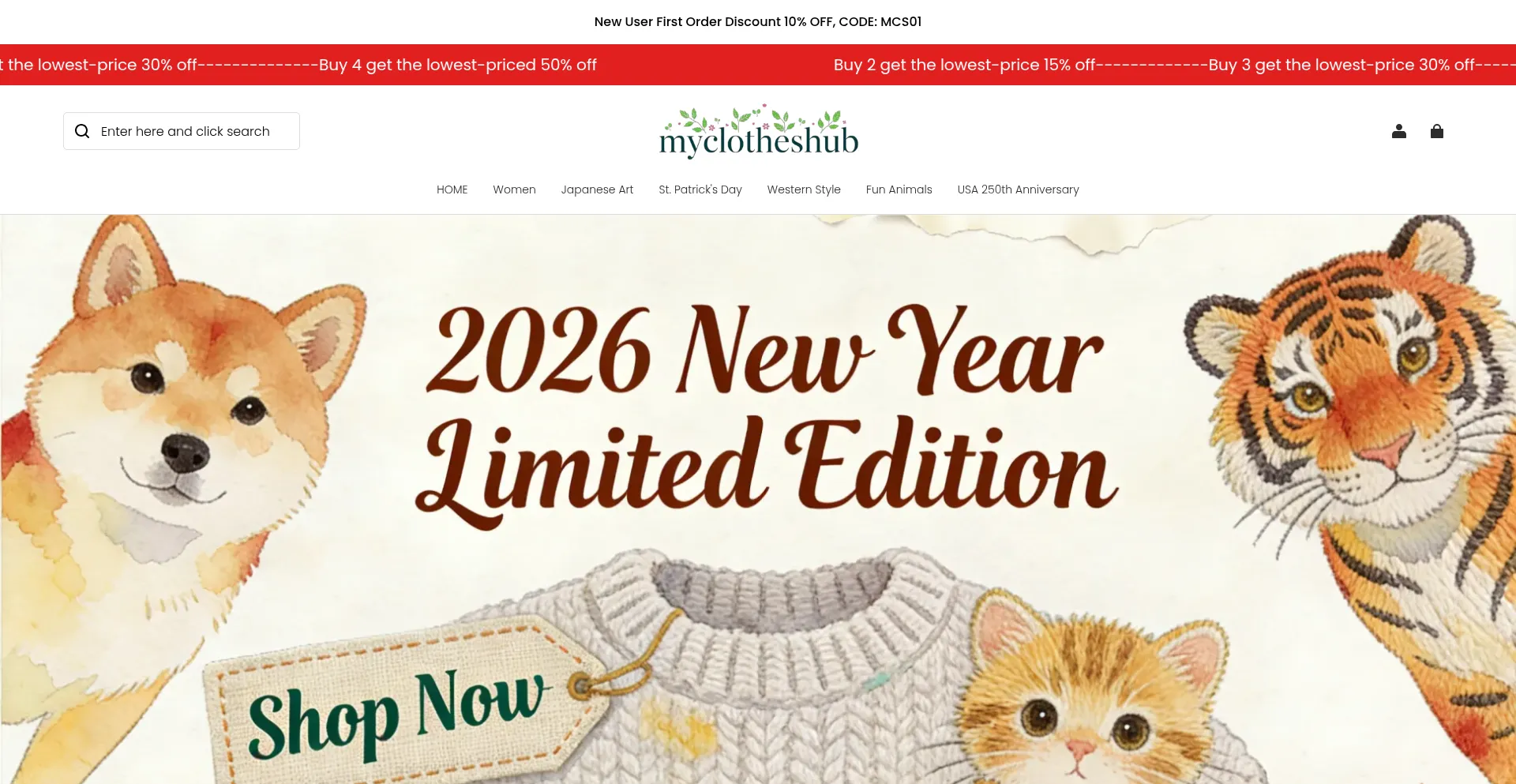 Myclotheshub.com