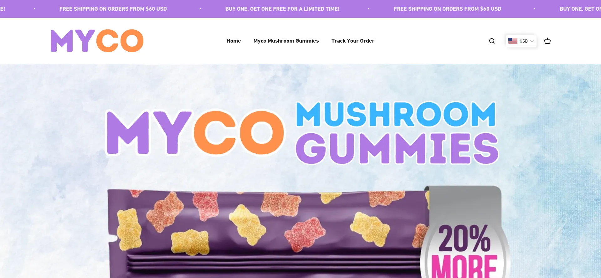 Myco-gummies.com 安全可靠吗？