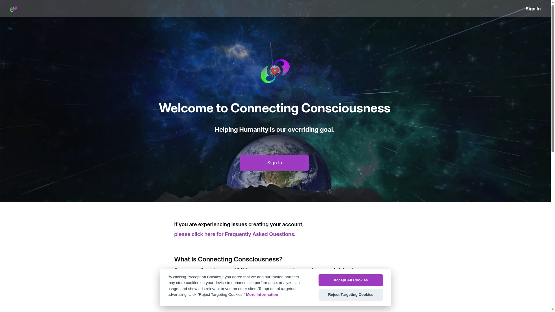 Myconnectingconsciousness.org