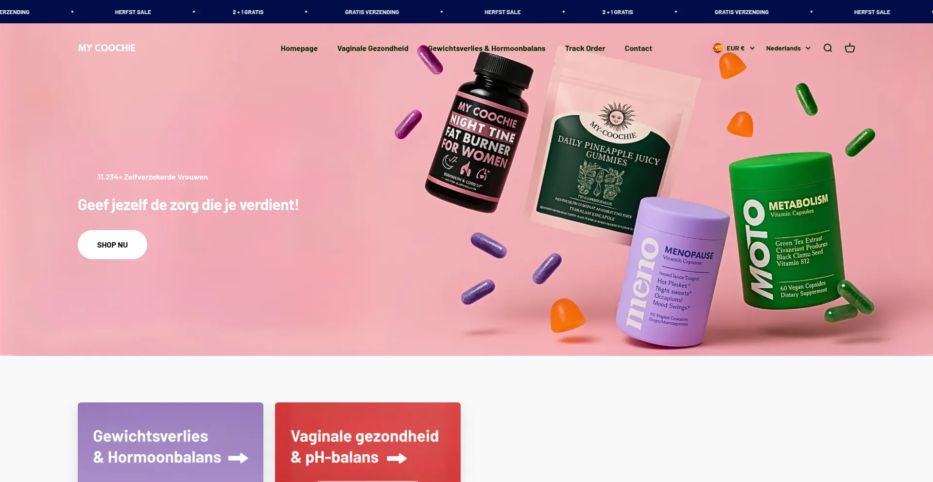 Mycoochie.com Screenshot