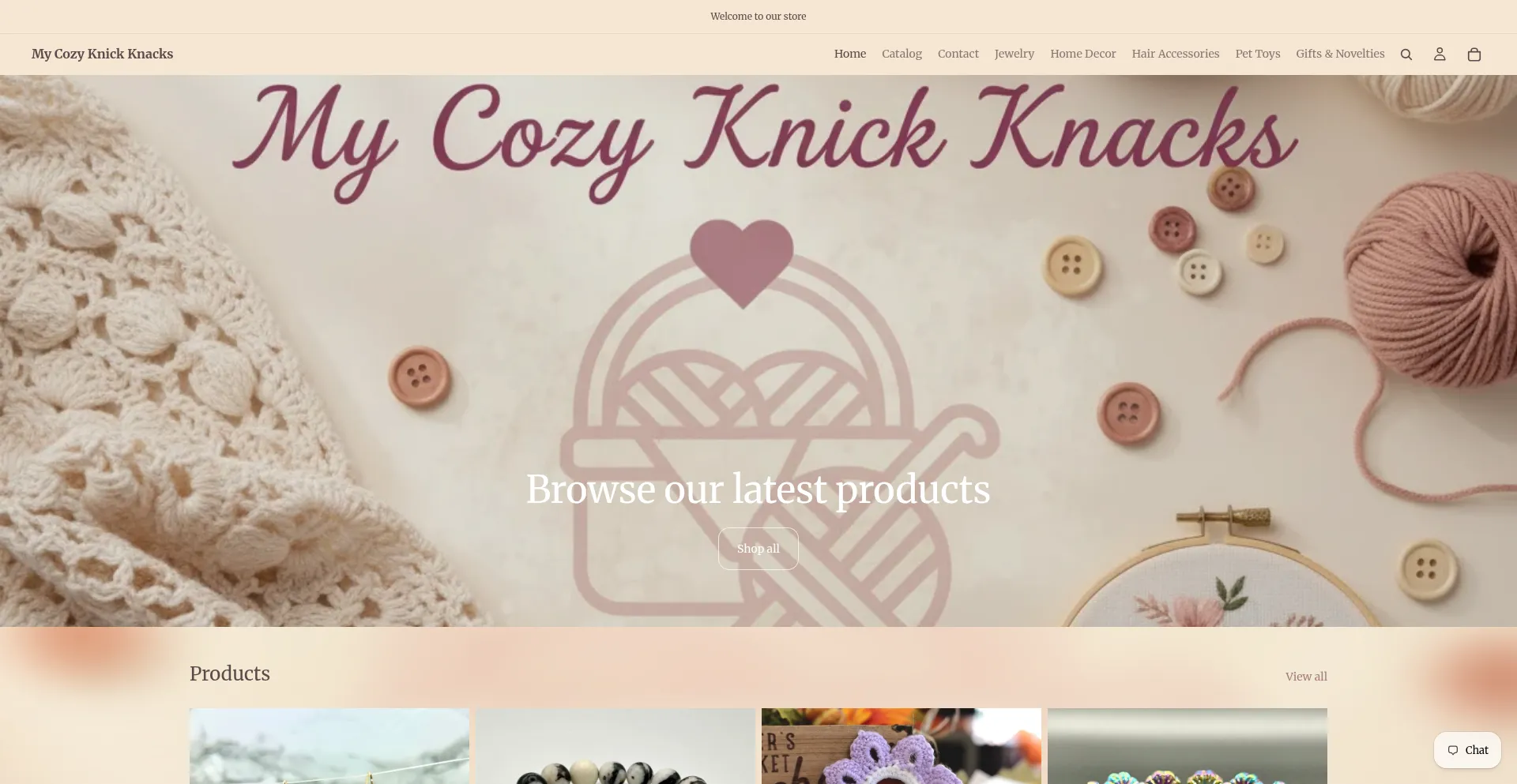 Mycozyknickknacks.com