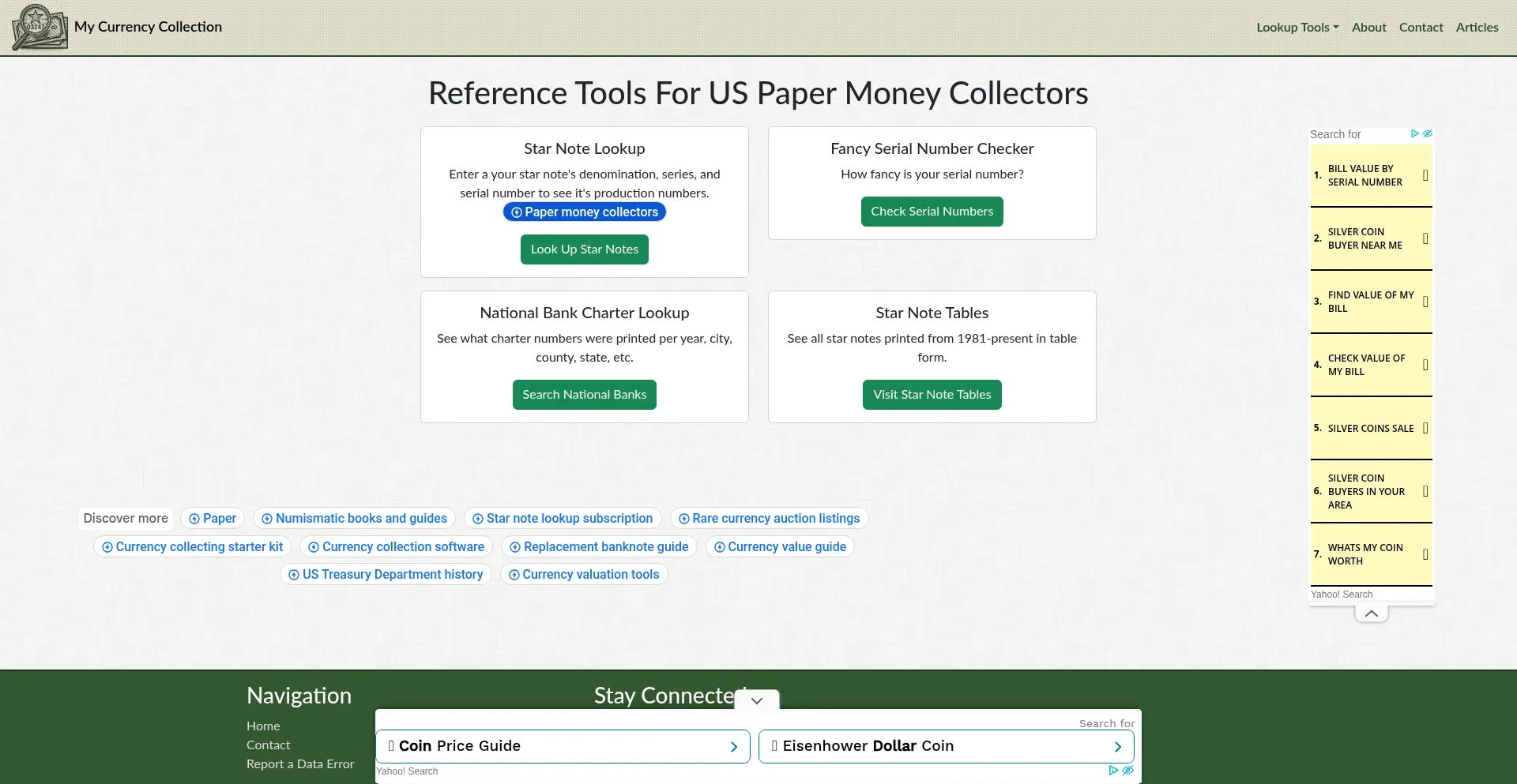 Mycurrencycollection.com
