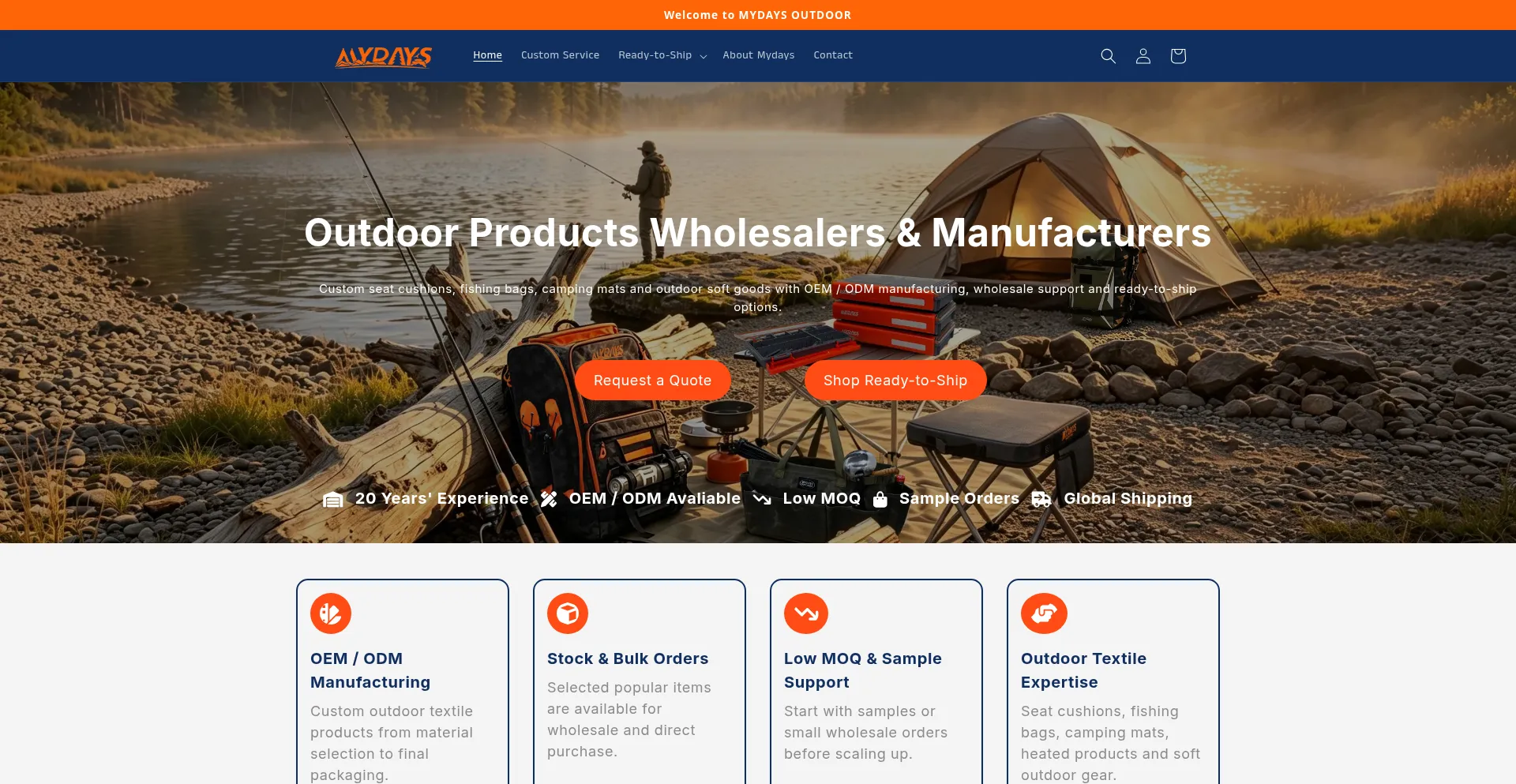 Mydaysoutdoor.com