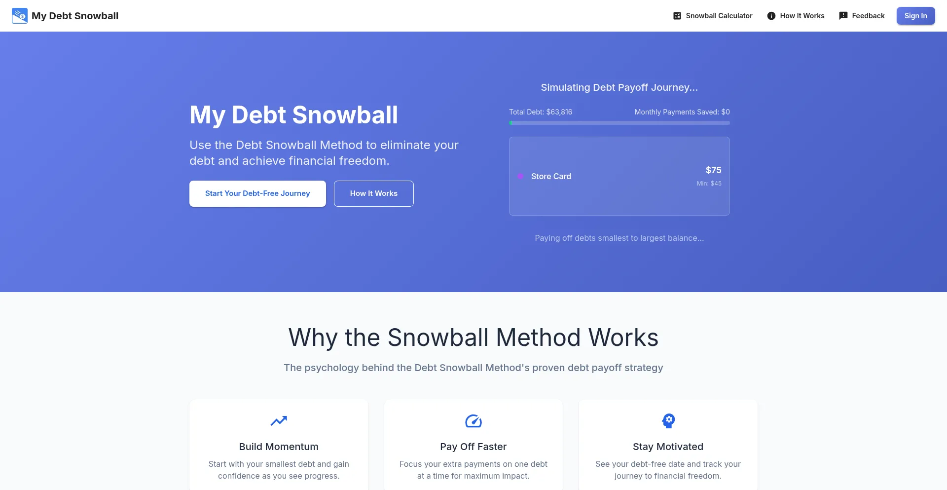 Mydebtsnowball.com