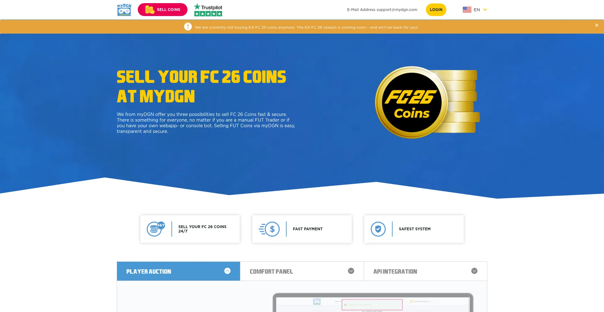 Mydgn.com 安全可靠吗？