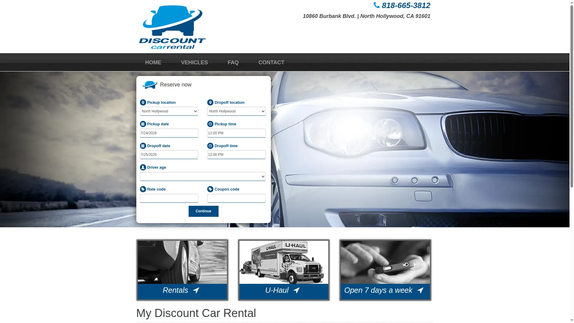 Mydiscountcarrental.com