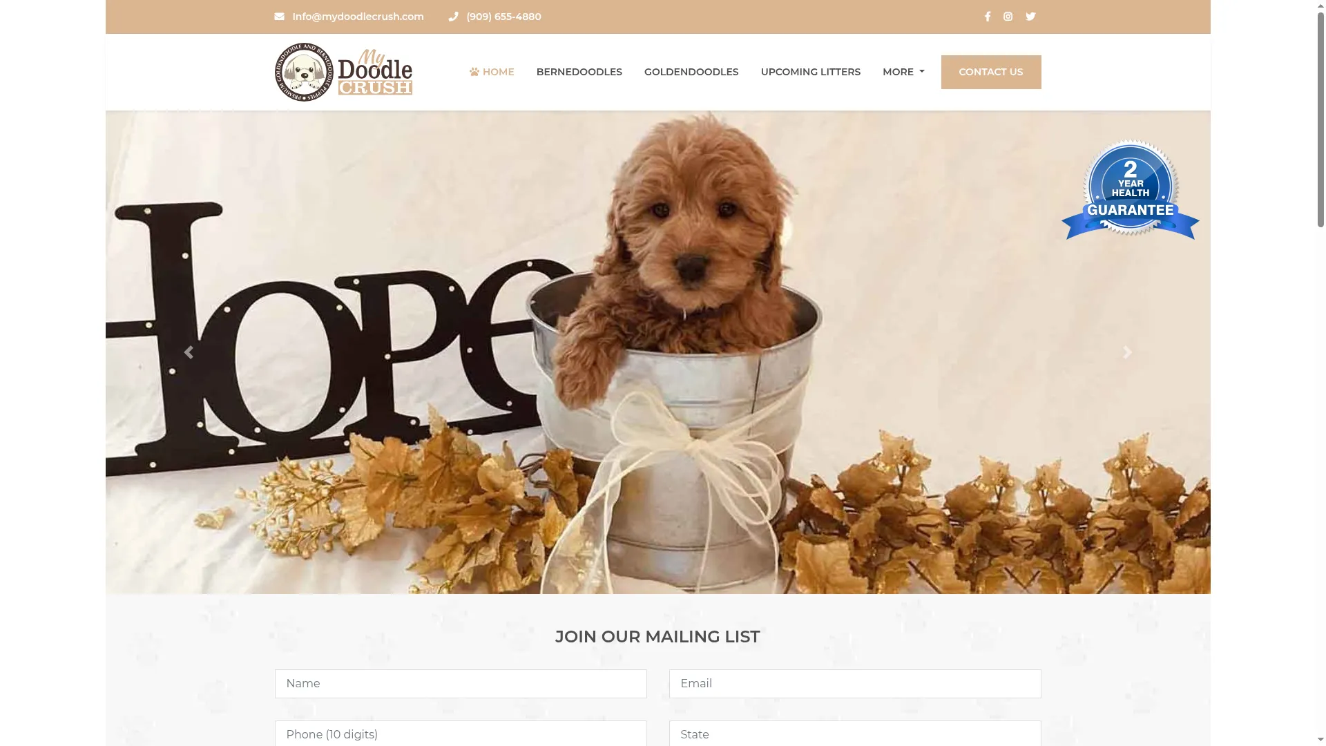 Mydoodlecrush.com